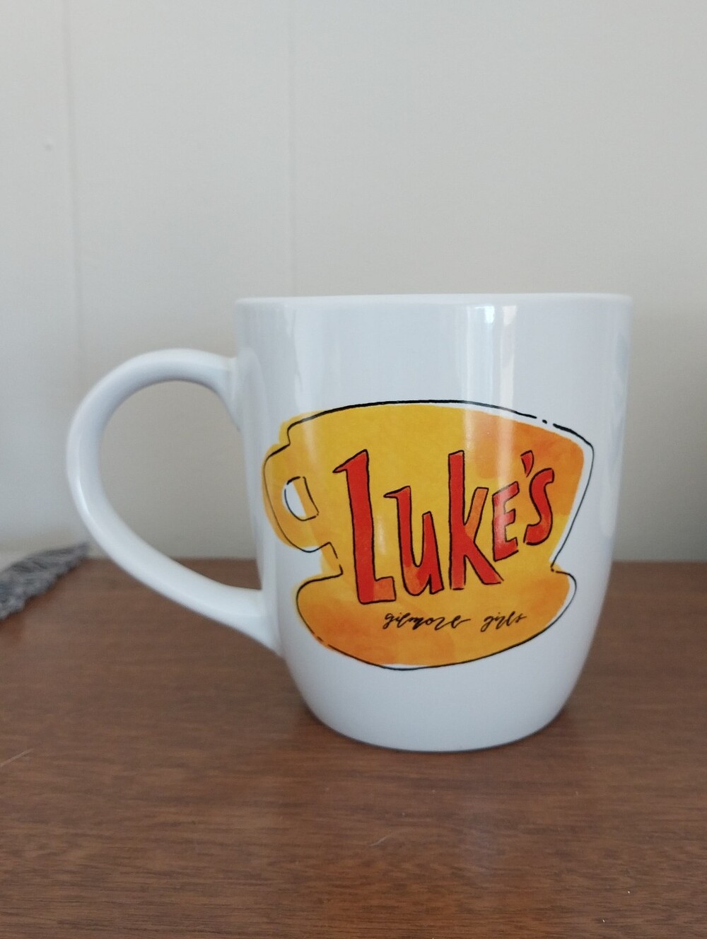 Gilmore Girls Luke's Mug